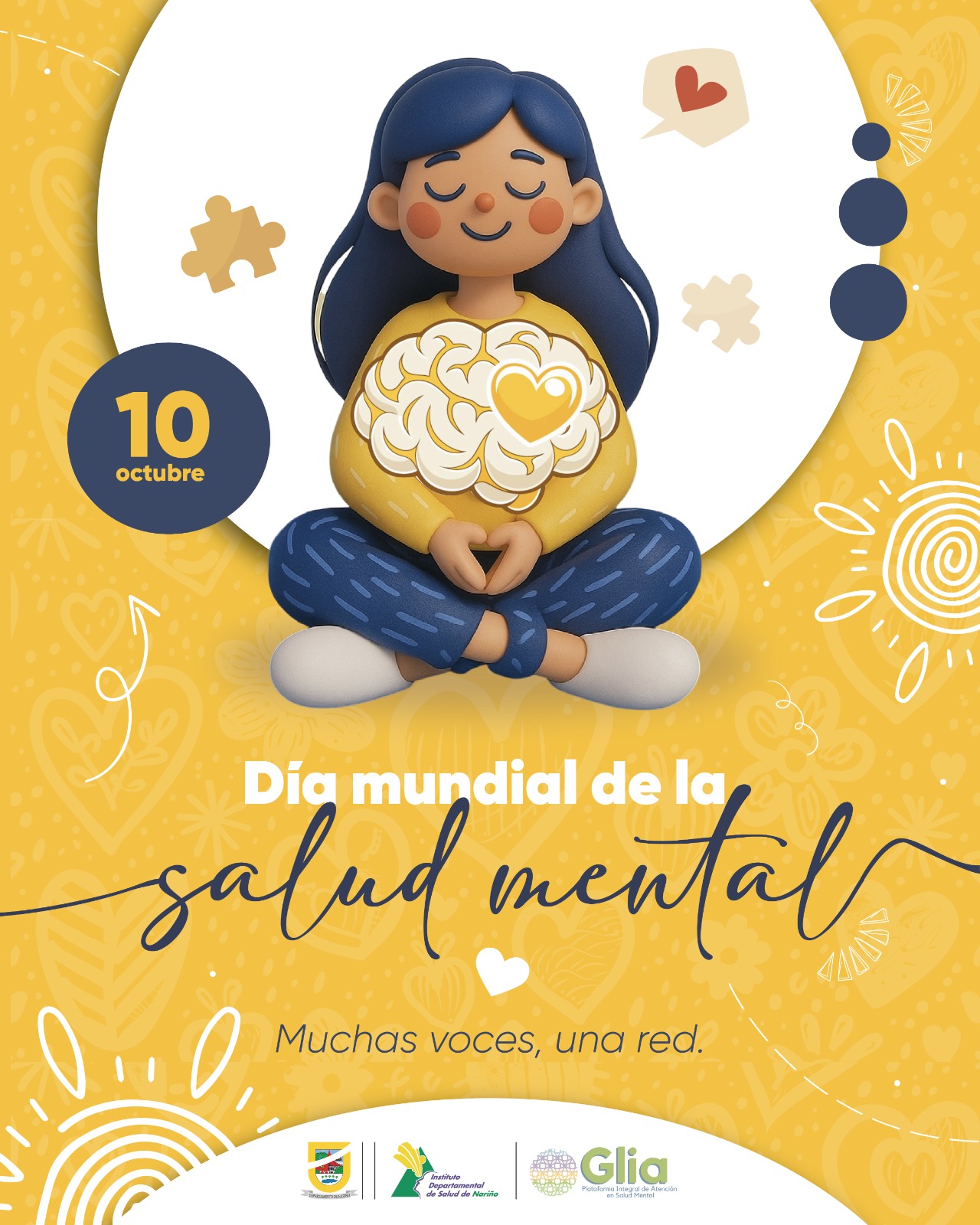 Día mundial de la Salud Mental